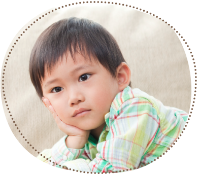 発達障害のお子様