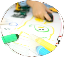 自閉症のお子様