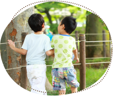 アスペルガー症候群のお子様